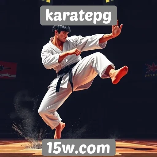 Popularidade crescente do karatepg entre jogadores