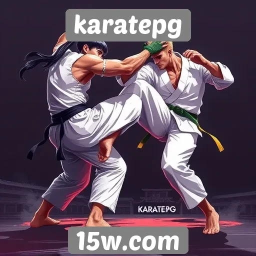 Como KaratePG se destaca entre outros jogos de luta