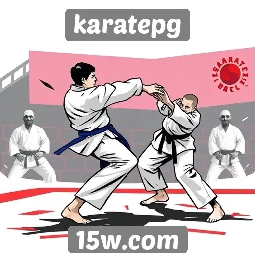 Exploração das comunidades online de karatepg